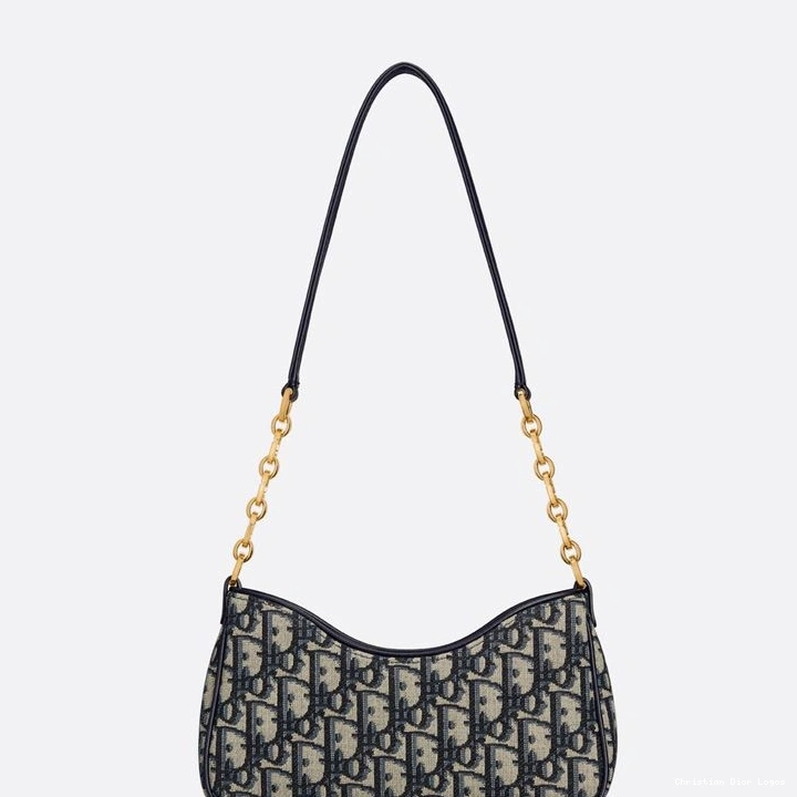 Cheap Canvas Dior Montaigne Motif 30 Bag Oblique Mini Avenue Blue Hobo 0710 Luxury